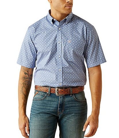 Ariat Men's Wrinkle Free Dixon Classic Fit Shirt
