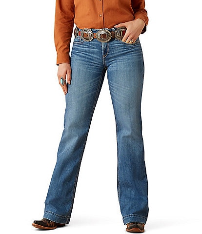 Ariat Perfect Rise Isabelle Wide Trouser Jeans