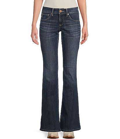 Ariat Pr Paulina Stretch Mid-Rise 5-Pocket Flare Hem Jeans