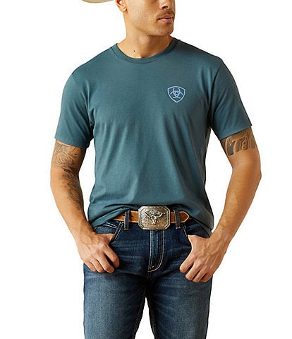 Ariat Puebla Serape Short Sleeve T-Shirt