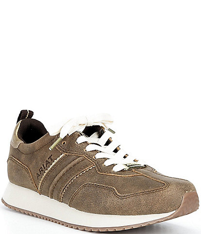 Ariat Ranch Runner Leather Sneakers