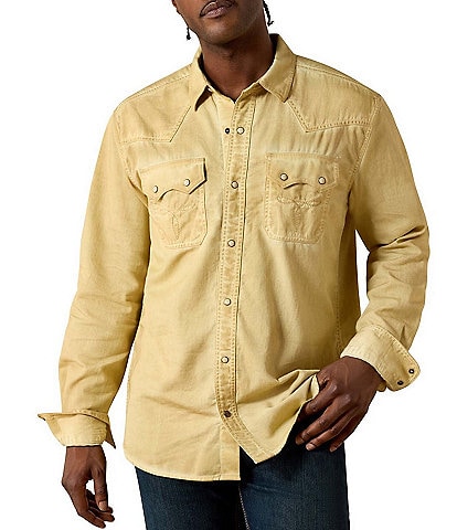 Ariat Retro Hartigan Long Sleeve Woven Shirt