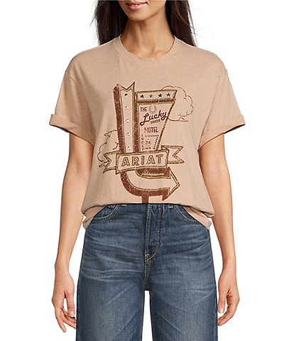 Ariat Roadside Graphic Short Sleeve T-Shirt