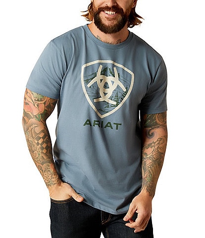 Ariat Rocky Peak Short Sleeve Graphic T-Shirt