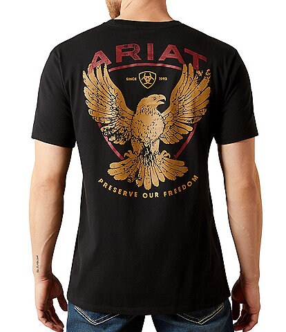 Ariat Rustic Eagle Short Sleeve T-Shirt