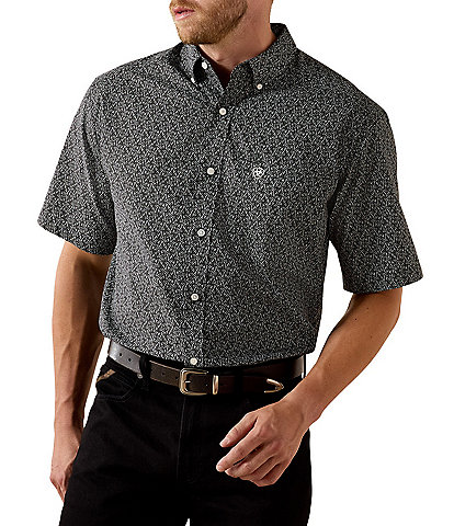 Ariat Short Sleeve Classic Fit Tru Snap Front Shirt