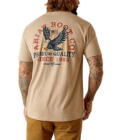 Ariat Short Sleeve Flying Eagle T-Shirt