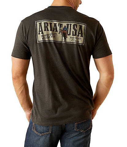 Ariat Short Sleeve Rider Label Graphic T-Shirt