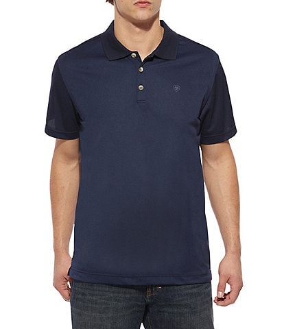 Ariat Short Sleeve TEK Polo Shirt