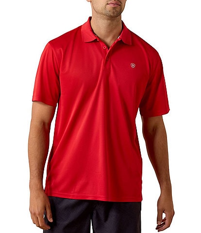 Ariat TEK Short Sleeve Classic Fit Polo