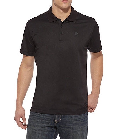 Ariat Tek Short Sleeve Polo Shirt