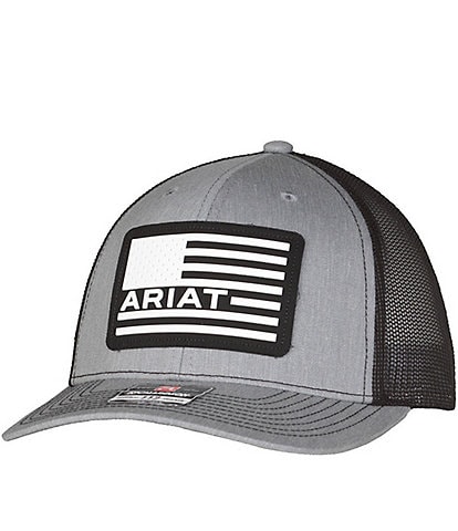 Ariat USA Flag Patch Logo Cap