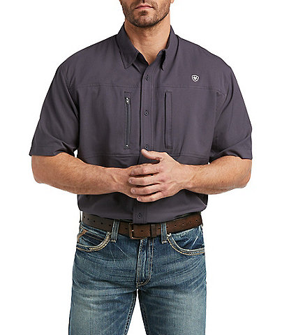 Ariat VentTEK Classic Fit Short Sleeve Woven Shirt