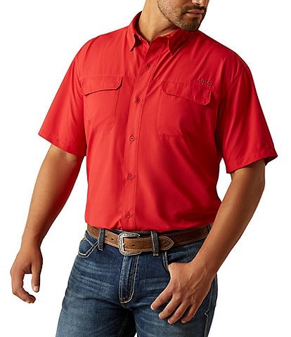 Ariat VentTEK Outbound Classic Fit Solid Shirt