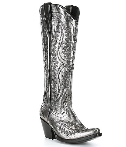 Silver Women s Boots Booties Dillard s