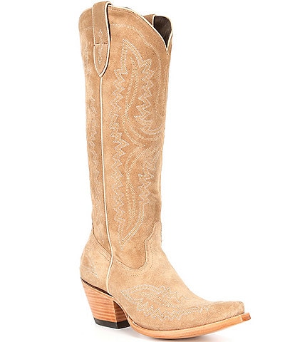 Ariat Casanova Tall Suede Western Boots