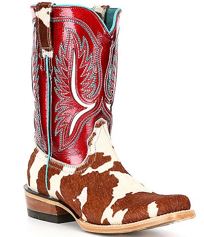Ariat Women's Futurity Colt Leather Calf-Hair Western Boots