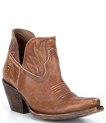 Ariat Women's Hazel Stitched Leather Western Booties