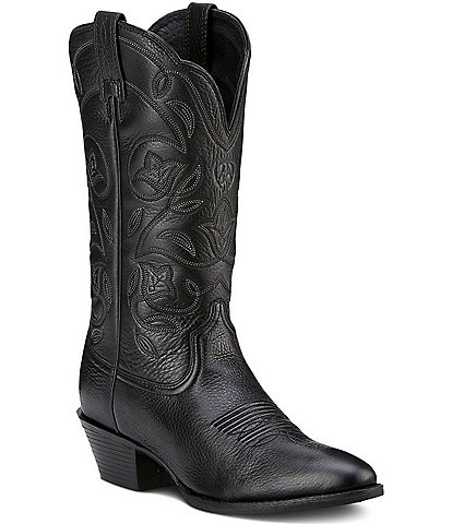 Ariat Women's Heritage R Toe Leather Western Boots