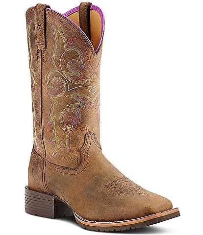 Ariat Women's Hybrid Rancher Leather Western Mid Boots