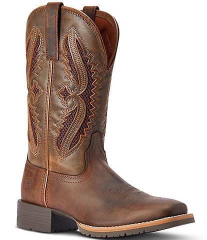 Ariat Women's Hybrid Rancher VentTek 360° Leather Western Boots