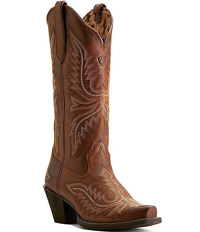 Ariat Women's Round Up Collins Leather Western Boots