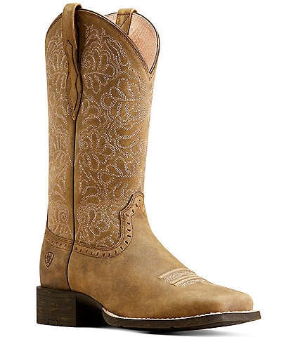 Ariat Women's Round Up Remuda Leather Western Mid Boots