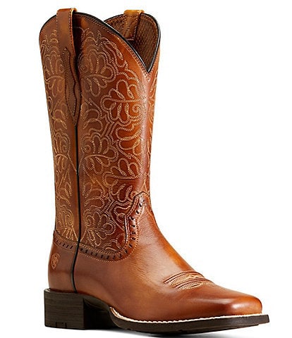 Ariat Women's Round Up Remuda Leather Western Mid Boots