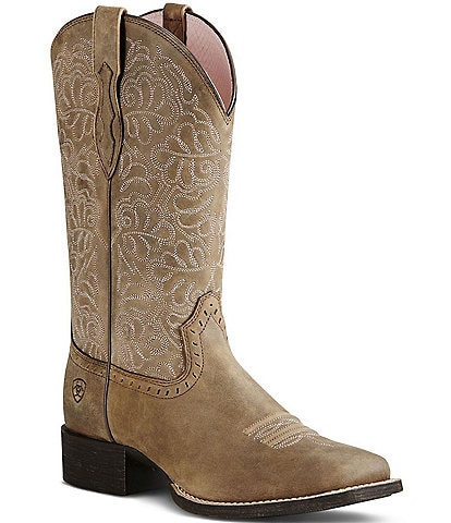 Ariat Women's Round Up Remuda Leather Western Mid Boots
