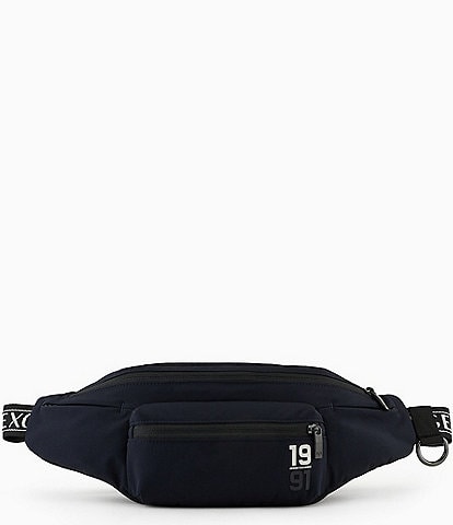 Armani Exchange '91 Logo Belt Bag