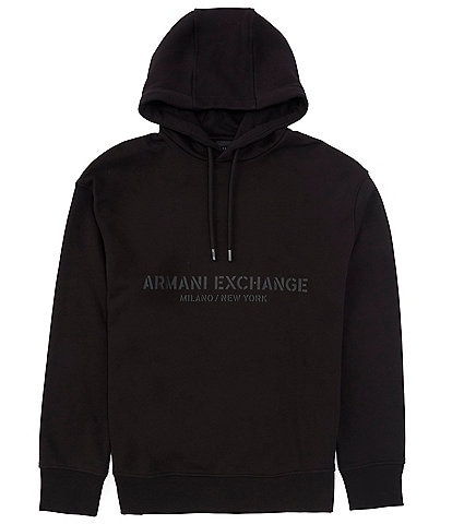 Armani Exchange 91 Logo French Terry Hoodie