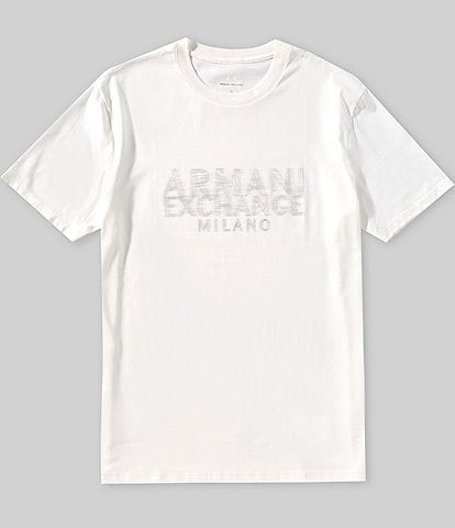 Armani Exchange AX Milano Short Sleeve T-Shirt