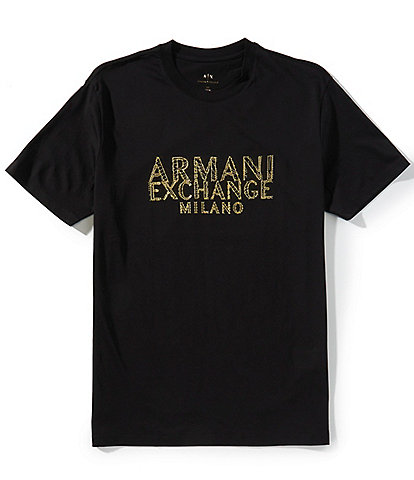 Armani Exchange AX Milano Short Sleeve T-Shirt
