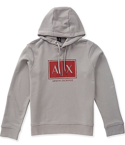 Armani Exchange Box Logo Hoodie