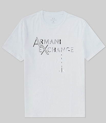 Armani Exchange Chest Logo Short Sleeve T-Shirt