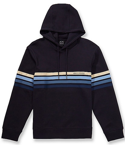 Armani Exchange Chest Stripe Hoodie