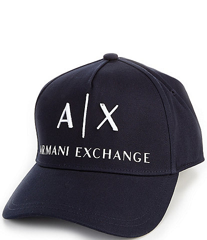 Armani Exchange Core Logo Hat