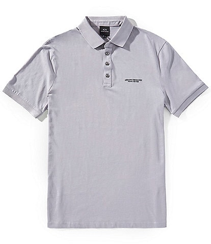Armani Exchange Core Milan Short Sleeve Polo Shirt