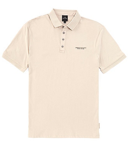 Armani Exchange Core Milan Short Sleeve Polo Shirt