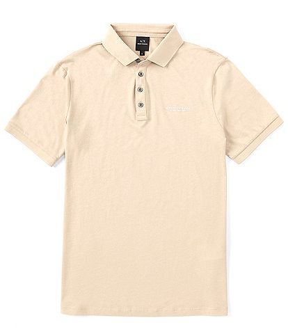 Armani Exchange Core Milan Short Sleeve Polo Shirt