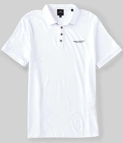 Armani Exchange Core Milan Short-Sleeve Polo Shirt
