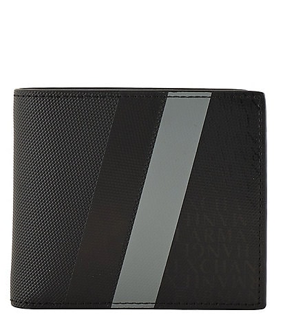 Armani Exchange Dylan Bi-Fold Wallet