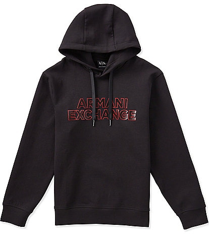 Armani Exchange Elevated Logo Hoodie