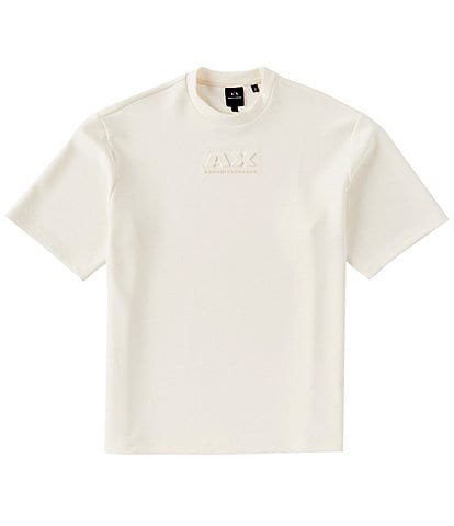 Armani Exchange Embossed Logo Short Sleeve T-Shirt