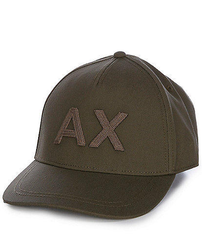 Armani Exchange Embroidered AX Logo Cap