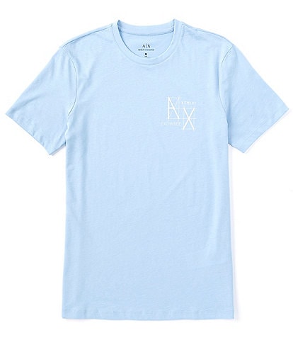 Armani Exchange Icon Logo Short Sleeve T-Shirt