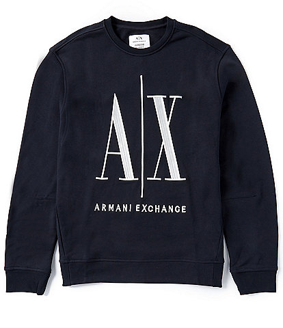 Armani Exchange Icon Logo Sweatshirt