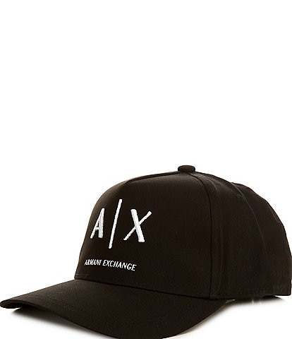 Armani Exchange Institutional Logo Hat