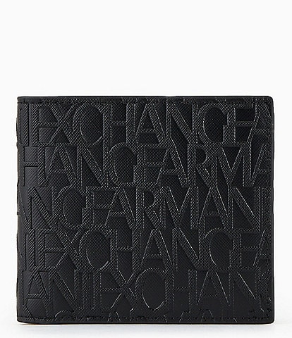 Armani Exchange Jim Bi-Fold Wallet