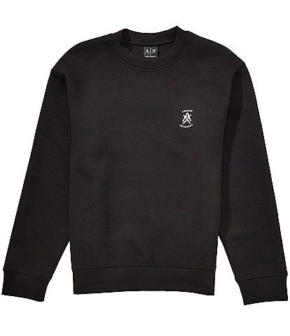 Armani Exchange Left Chest Logo Sweatshirt